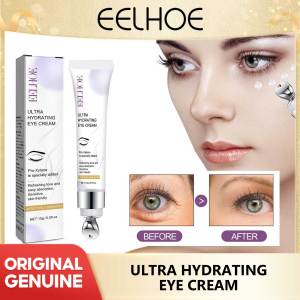 Eelhoe Hydrating Eye Cream Anti Aging Fade Fine Lines Remove Eye Bags Puffiness Lifting Firmness Whitening Massage Moisturizing Eye Cream Eye Bags Anti Aging Remove Dark Circles Against Puffiness Anti Wrinkle Whitening Firming Eye Skin Cream