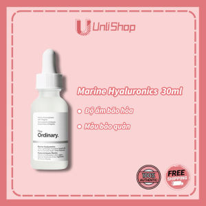 The Ordinary Serum Dưỡng Ẩm Chuyên Sâu 30ml - Chiết Xuất Hyaluronic Acid Từ Biển - Cấp Ẩm Sâu & Phục Hồi Hàng Rào Da Xóa Mờ Nếp Nhăn Do Thiếu Nước   Giảm Nếp Nhăn Khô Phục Hồi Da Mất Nước & Mỏng Yếu