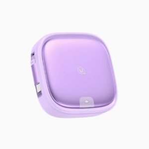 60w Retractable Data Cable Multifunctional Cable Storage Box USB Fast Charge Data Cable Removal Pin Set Electronic Gadgets