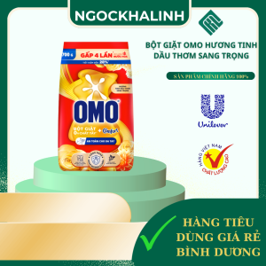 Bột giặt omo hương tinh dầu thơm sang trọng 700G