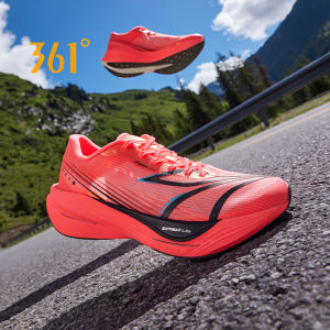 [10KM+] 361 Degrees Furious ET Running Shoes Professional Marathon Running Shoes Mens Womens Sports Shoes 672512216F