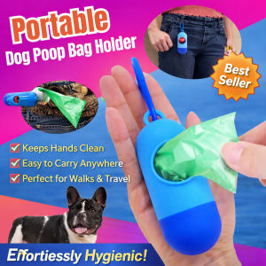 Poop Pickup Dog Waste Bag Garbage Bag Mini Portable Pet Dog Waste Garbage Clean Up Bags Outdoor Lightweight Portable Safe NonToxic