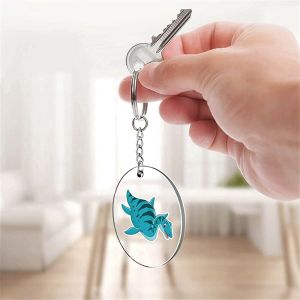 DIY Acrylic Blank Keychain Set: A Comprehensive Guide