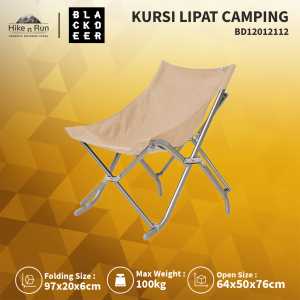 Kursi Lipat Blackdeer BD1201211 Camping Folding Chair