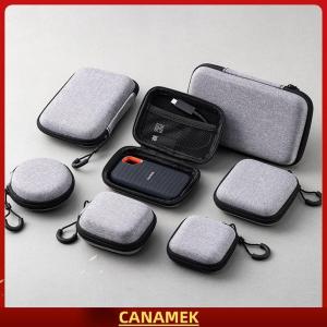 Miễn phí vận chuyển✨ Mini Cáp dữ liệu tổ chức Túi du lịch không thấm nước tổ chức Túi xách tay điện thoại di động sạc bảo vệ trường hợp tai nghe Túi