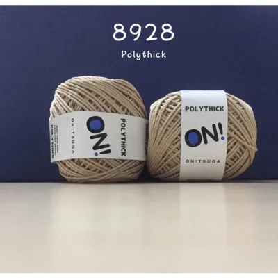 Benang Rajut POLYTHICK / Kniting Yarn Onitsuga Polythick
