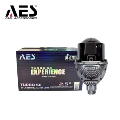 Bi-laser Biled AES Turbo SE Experience V2 2.5 Inch Version 2 Double Emitter 70 Watt - SATUAN Motorcycle