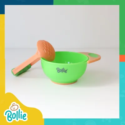 Bollie Baby Food Masher and Bowl