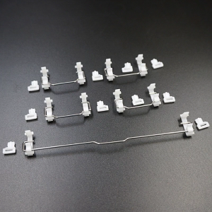 Costar เสาทรงตัวดาวเด่นติดจานแบบมีสไตล์เสาทรงตัว6.25u 2u สำหรับ MX ปุ่มคีย์บอร์ดใหญ่สำหรับกุญแจ