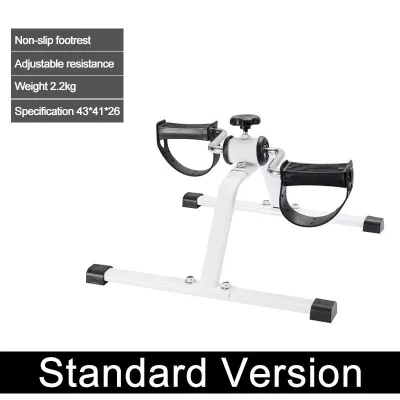 YEESALL Home use exercise elderly bike stepper exercise Exercise equipment stationary bike Physical Therapy Mini Exercise Bike Cycle Pedal Knee Foot Petal Peddle Peddler Adjustable Upper and lower limb exercise bike exercise equipment