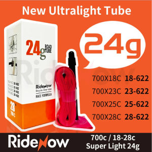 Ridenow  ruột hồng xe đạp road 700c  săm lốp siêu nhẹ 24gram  36 gram chính hãng ridenow
