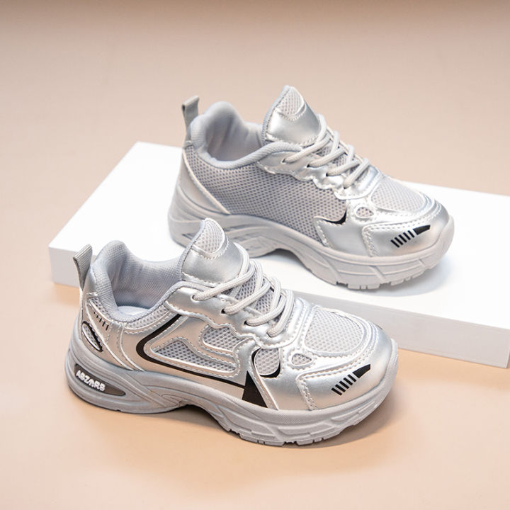 TinaHao Girls sports shoes new boys shoes children fashion casual