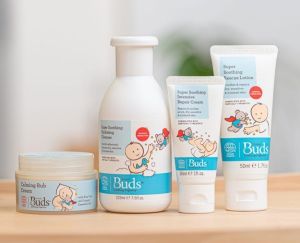 Buds Organics for Newborn - Perawatan Sabun Pasta Gigi Ruam Popok Pantat dan Skincare Bayi