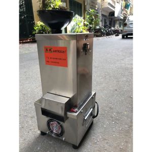 Máy bóc vỏ tỏi cố định Máy bóc vỏ tỏi Model - JC-002 máy bóc nhanh không vỡ vụn