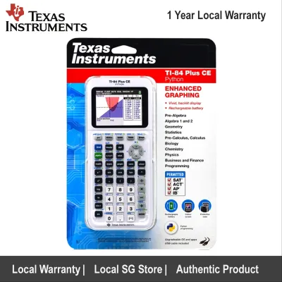 Texas Instruments Graphing Calculator TI-84-Plus-CE Python Enhanced Graphing