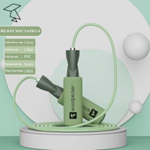 Dây nhảy 2in1 không dây tập thể dục không đếm số