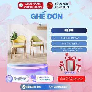 Ghế đơn hiện đại cao cấp thiết kế tinh tế sang trọng mang lại sự thoải mái khi sử dụng hiện đại