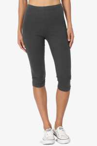 LEGGING DEWASA 7/8 DIBAWAH LUTUT POLOS/MOTIF BAHAN SPANDEK