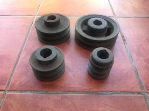 Pulley - V Pulley - Type 1A - size 6" to 8" (Single Groove Type A)