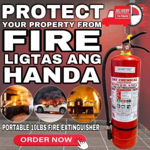 Fire Extinguisher ABC Dry Chemical  10LBS