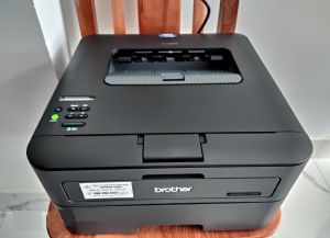 Máy In Văn Phòng ( In 2 Mặt A4A5 Qua Wifi Tốc Độ Cao ) - Brother 2366DW (  Tặng Hộp Mực Không Mực Thải - Dây Nguồn  Cáp in Mới 100% Đi Theo Máy  )