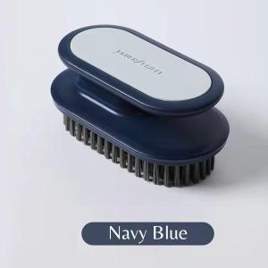 Multiple Colors Multi-purpose Cleaning Brushes with Handle Laundry Brush Home Bathroom and Kitchen Cleaning Tools