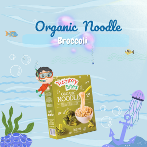 Organic Noodle 200gr Yummy Bites Mie Organik MPASI Bayi I BaypausshopI Makanan Mie Bayi MPASI
