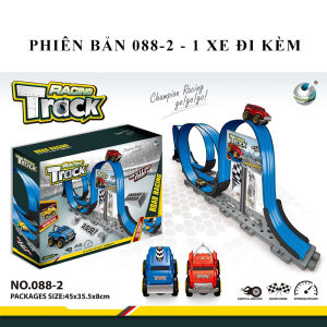 Đồ chơi lắp ghép hình đường đua xe ô tô lộn vòng 360 độ không trọng lực Racing Track đồ chơi phát triển trí tuệ cho bé bảo hành 2 năm lỗi đổi mới trong 7 ngày đầu nhận sản phẩm