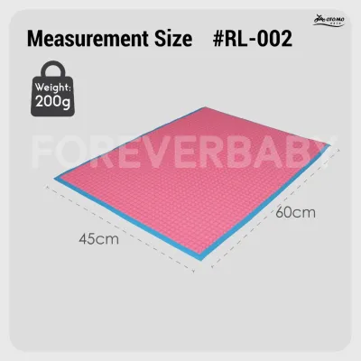 Waterproof Breathable Baby Changing Mat for 0-12 Months Flexible Infant Diaper Changing Pad Unisex 60*90cm/60*45cm