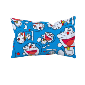 Sarung Bantal Tidur Anak (Sarung) Motif Kartun Ukuran 45x35 cm Motif Doraemon by.Shafiyyah sarban
