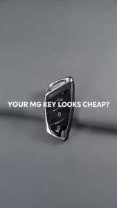 SCH Suitable For MG G50 PHEV Metal Key Case Cover Remote Keychain Shell Protector