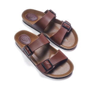 Christian Bale Gavino Sandal Casual Premium Pria Sendal main Kasual Modern Gaul