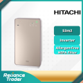 HITACHI AIR PURIFIER EP-NZG70J Made in Japan (Glass Panel） 53m2. 