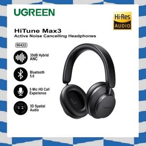 UGREEN HiTune Max3 Hybrid ANC Headphones Bluetooth Versi 5.0 (90422)