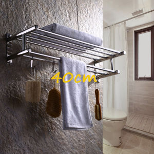 Towel Rack Towel Shelf Bathroom Rack Wall-Mounted Towel Rack Perforated Toilet Storage Rack