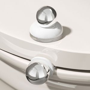 UTOPUS Suction Cup Toilet Lid Lifter Anti-Dirty Touch-Free Seat Ring Lid Handle Durable Toilet Seat Lid Lift Tool Bathroom Supplies