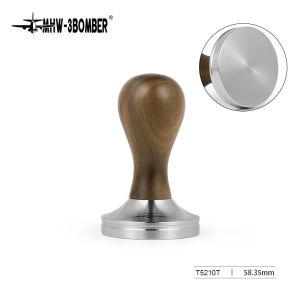 MHW-3BOMBER Vase Tamper 58mm Universal Flat Coffee Accesories