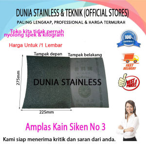 Amplas Kain Siken No 3 /Lembar