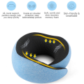 vivi lifestyle Stowable U-shaped pillow travel pillow nap cervical spine neck pillow. 