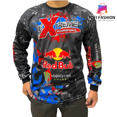 Kaos Jersey Sepeda MTB Downhill Trail Terbaru Baju Jersy Sepeda Gowes Outdoor