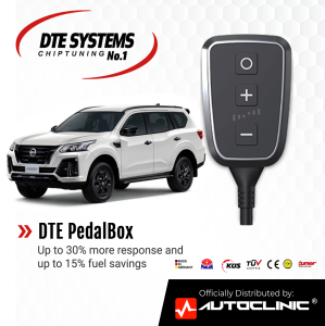 DTE PedalBox for Nissan Terra 2018-2024 Throttle Controller Plug and play Made in Germany