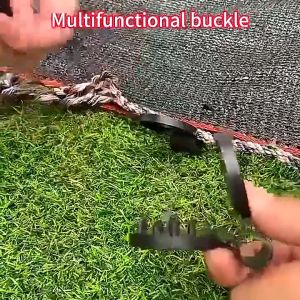 100Pcs Sun Shade Net Clip Sunshade Net Fixing Clips Greenhouse Shade Cloth Fix Clamp Shed Accessory COD