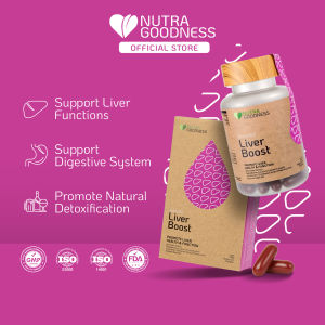 Nutra Goodness Nutra365 Liver Boost - Promote Liver Health & Function