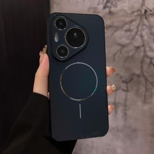 Matte Hard Armor For Magsafe Wireless Charging Phone Cases Huawei P70 P60 Pro Mate 70 60 50 Pro Luxury Magne Shockproof Funda
