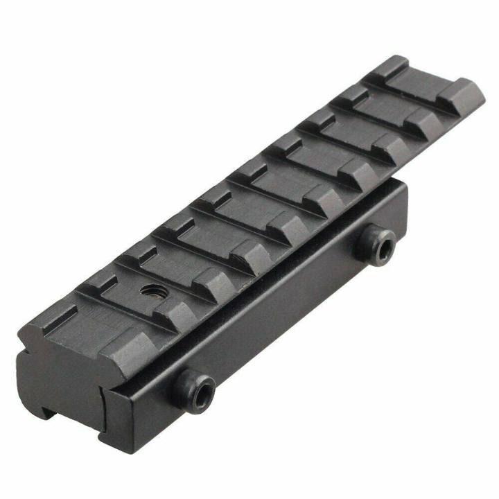 Tactical Scope Mount Rail Adapter D12 Black for 11mm to 20mm Lazada PH