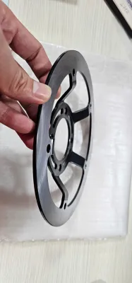 Đĩa thắng đĩa phanh lõm phay Thái Lan dành cho các dòng xe máy Fu neo Wave RS wS100 gắn như zin.