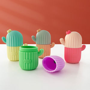 Ice Compartment Makeup Ice Sticker Apply Multifunction Thickening Soft Silicone Three-dimensional Modeling