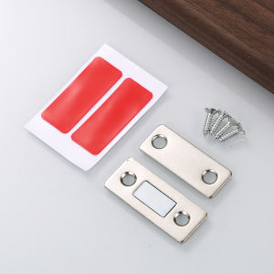 Combo 5 Bộ Phụ Kiện Gắn Cửa Lực Hút Mạnh Thép Siêu Bền Có Kèm Vít Và Keo 3M