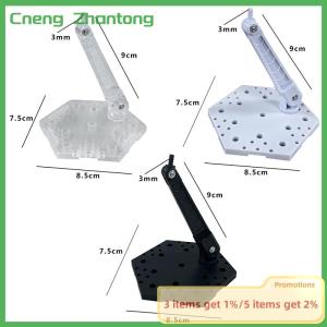 Cneng Innovative And Practical Handmade Doll DIY Holder Action Figure Model Base Display Stand Black Bracket For 1 144 HG RG