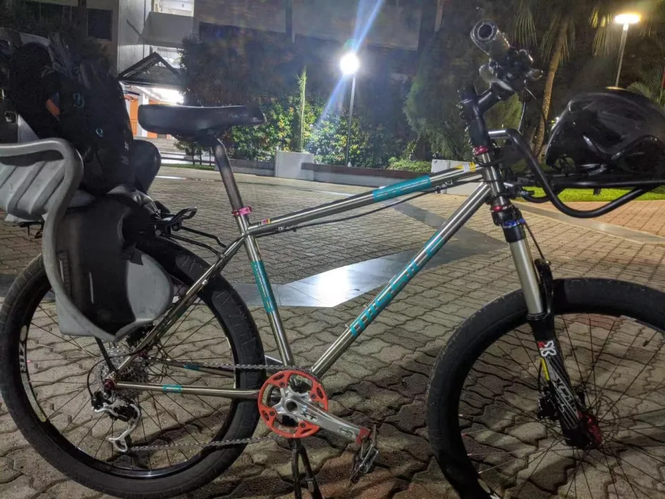 Missile Reynolds 520 Steel | Lazada Singapore